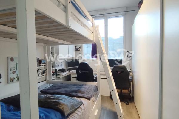 Appartement à vendre 3 pièces de 64,11 m² à Bagnolet