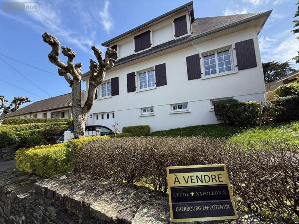 Maison à vendre à Cherbourg-en-Cotentin dans la Manche (50130), ref : 50046-1304