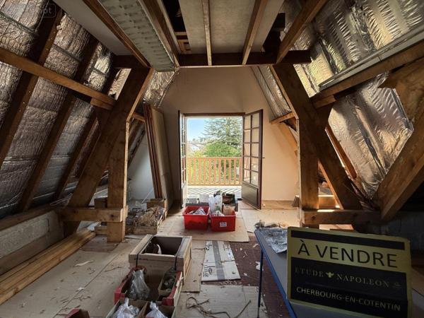 Maison à vendre à Cherbourg-en-Cotentin dans la Manche (50130), ref : 50046-1304