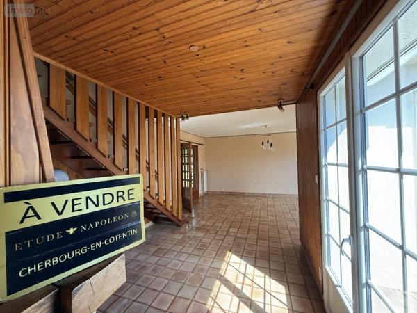 Maison à vendre à Cherbourg-en-Cotentin dans la Manche (50130), ref : 50046-1304