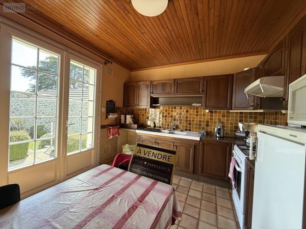 Maison à vendre à Cherbourg-en-Cotentin dans la Manche (50130), ref : 50046-1304