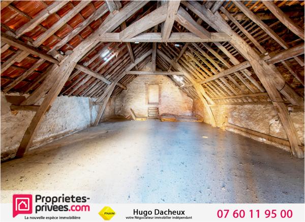 Grange - Gracay 3 pièce(s) 234 m2