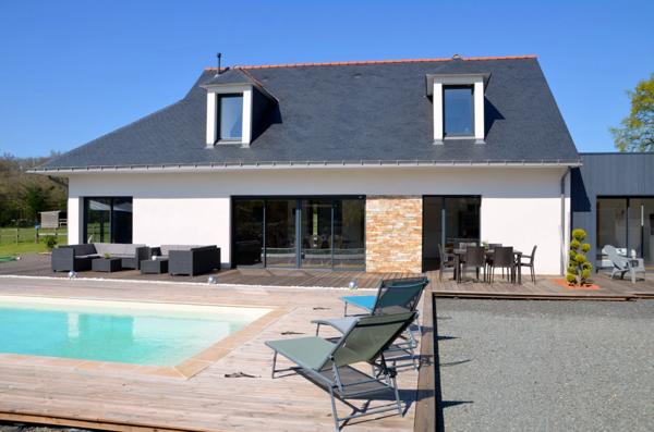 Maison 7 pièces – Saint-Martin-du-Fouilloux (49)