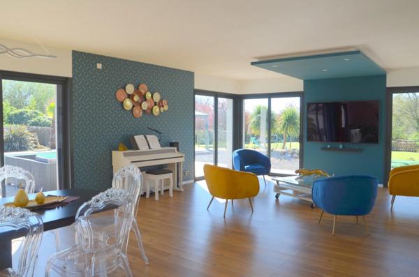 Maison 7 pièces – Saint-Martin-du-Fouilloux (49)