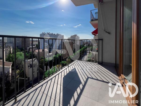 Appartement à vendre 4 pièces 65 m² Vanves