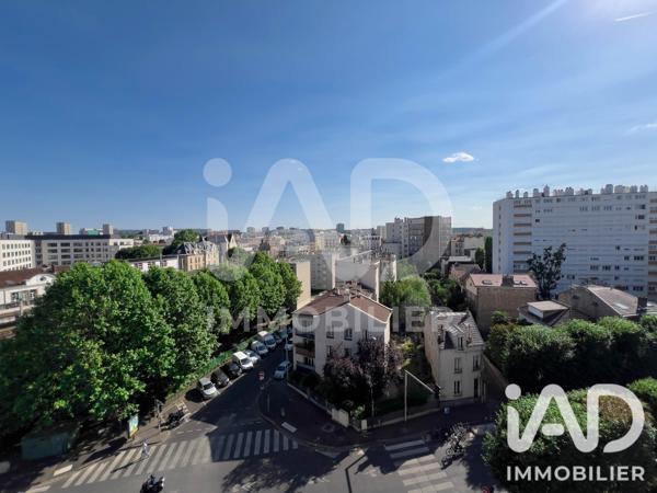 Appartement à vendre 4 pièces 65 m² Vanves