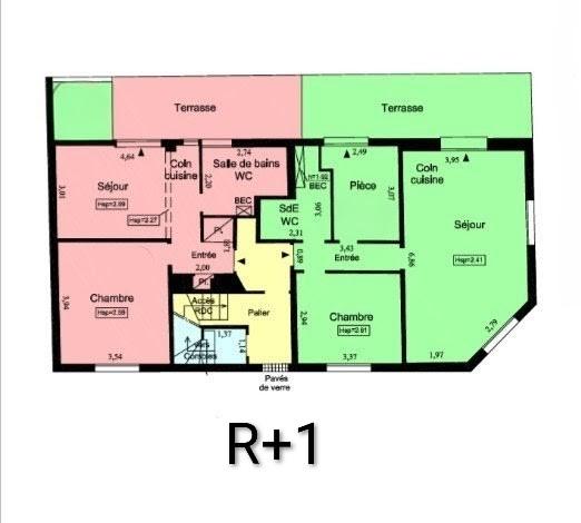Immeuble à vendre 120 m² Livry-Gargan