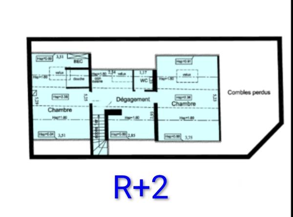 Immeuble à vendre 120 m² Livry-Gargan