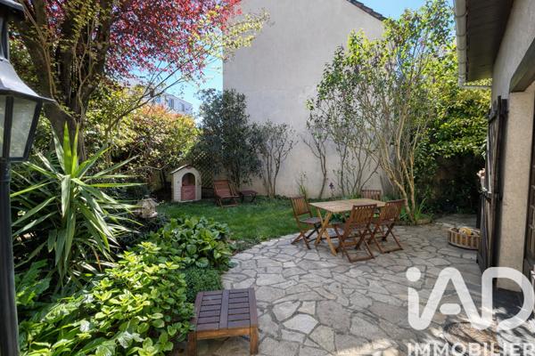 Maison à vendre 4 pièces 91,19 m² Cachan