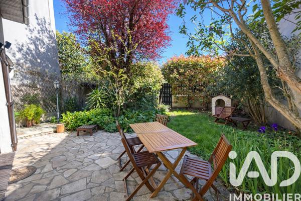 Maison à vendre 4 pièces 91,19 m² Cachan