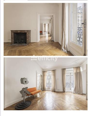 Appartement 6 pièces - 188 m²