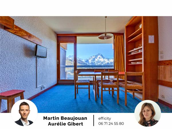 Appartement 1 pièce - 27 m² Exclusivité efficity