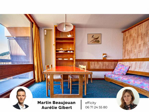 Appartement 1 pièce - 27 m² Exclusivité efficity