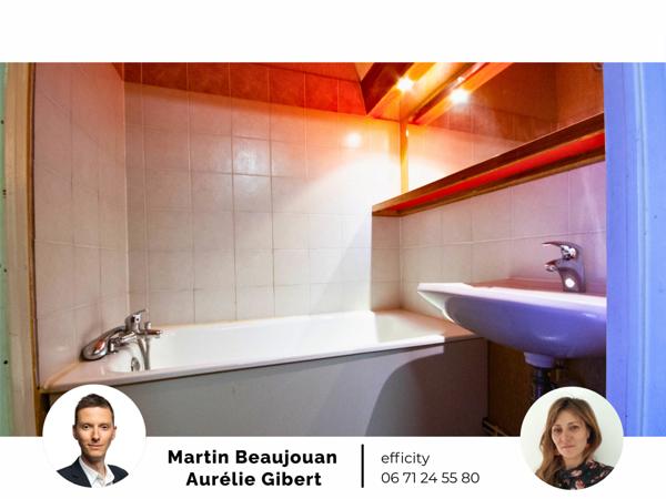 Appartement 1 pièce - 27 m² Exclusivité efficity