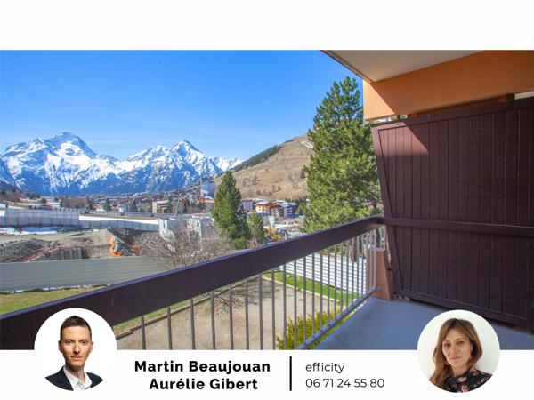 Appartement 1 pièce - 27 m² Exclusivité efficity