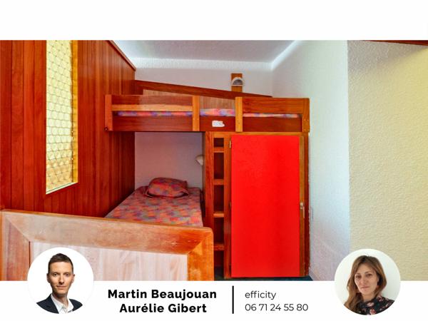 Appartement 1 pièce - 27 m² Exclusivité efficity