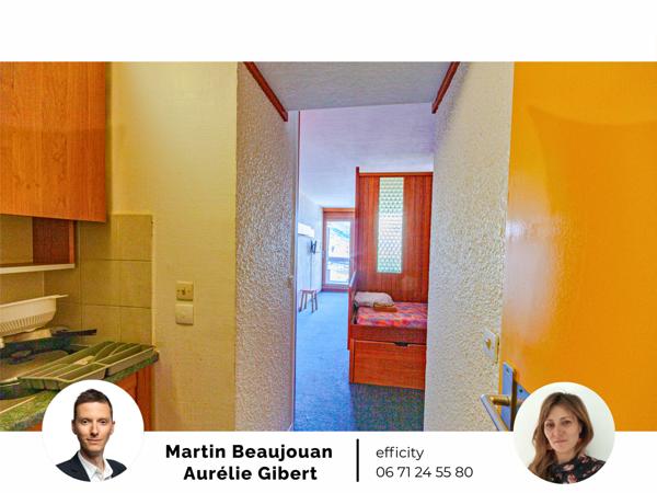 Appartement 1 pièce - 27 m² Exclusivité efficity