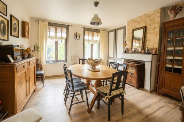 Maison 6 chambres jardin garage