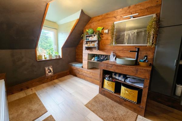 Maison 6 chambres jardin garage