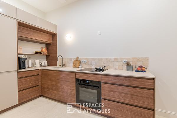 Appartement rénové dans le centre des Chartrons