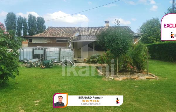 Maison de plain-pied 4 pièces 127 m2