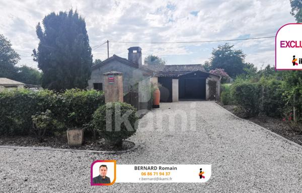 Maison de plain-pied 4 pièces 127 m2