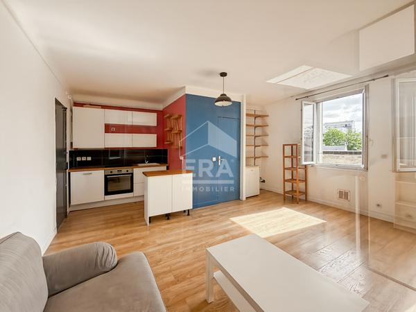 Appartement Montreuil 2 pièce(s) de 36,47 m²  - Croix de Chavaux