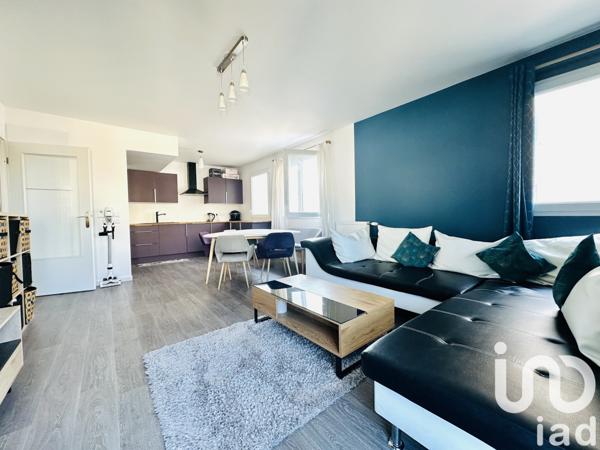 Appartement à vendre 4 pièces 76 m² Trappes