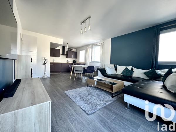 Appartement à vendre 4 pièces 76 m² Trappes