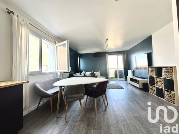Appartement à vendre 4 pièces 76 m² Trappes
