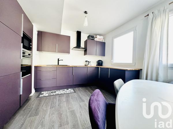 Appartement à vendre 4 pièces 76 m² Trappes