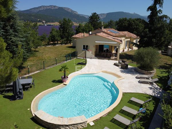 Maison à vendre 04 - proche sisteron 4 chambres avec piscine, alpes de hautes provence, Salignac
