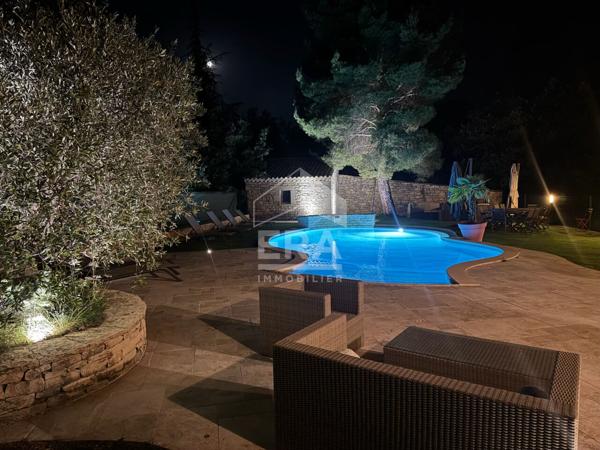 Maison à vendre 04 - proche sisteron 4 chambres avec piscine, alpes de hautes provence, Salignac