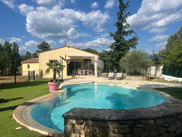 Maison à vendre 04 - proche sisteron 4 chambres avec piscine, alpes de hautes provence, Salignac