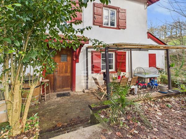 Hasparren - proche - vente maison de caractère -