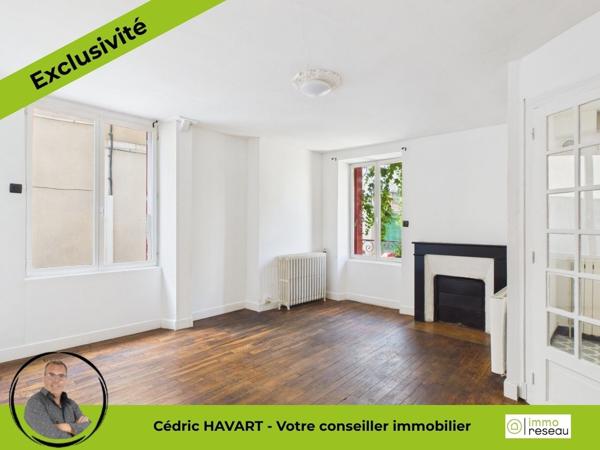 Maison à SAINT GAULTIER (36800)