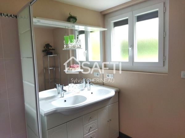 Maison de 140 m2 composée de deux T3 meublés