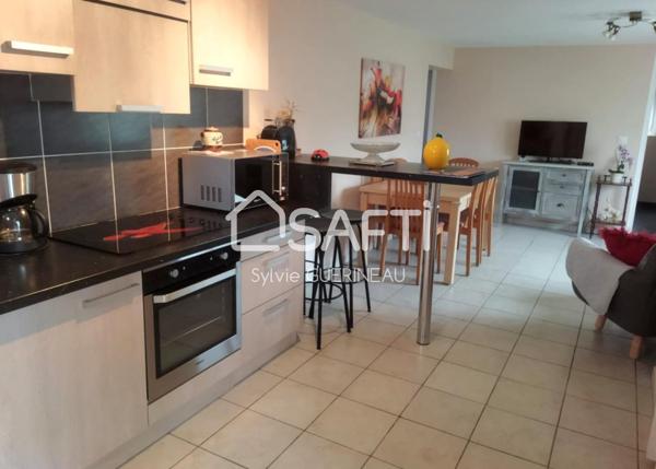 Maison de 140 m2 composée de deux T3 meublés