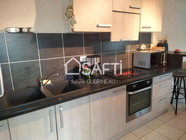 Maison de 140 m2 composée de deux T3 meublés