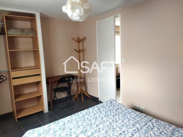 Maison de 140 m2 composée de deux T3 meublés