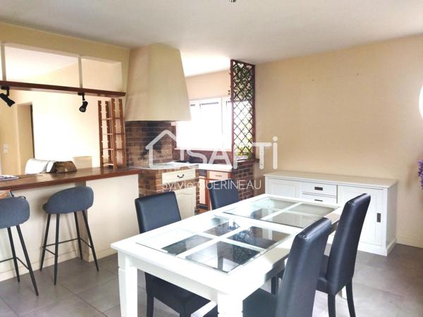 Maison de 140 m2 composée de deux T3 meublés