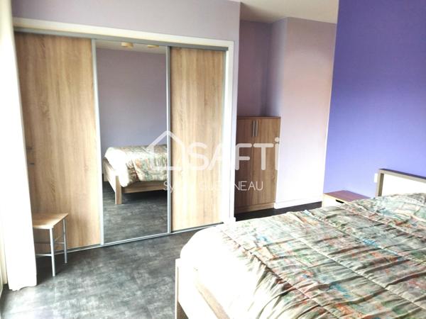 Maison de 140 m2 composée de deux T3 meublés