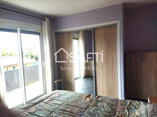 Maison de 140 m2 composée de deux T3 meublés