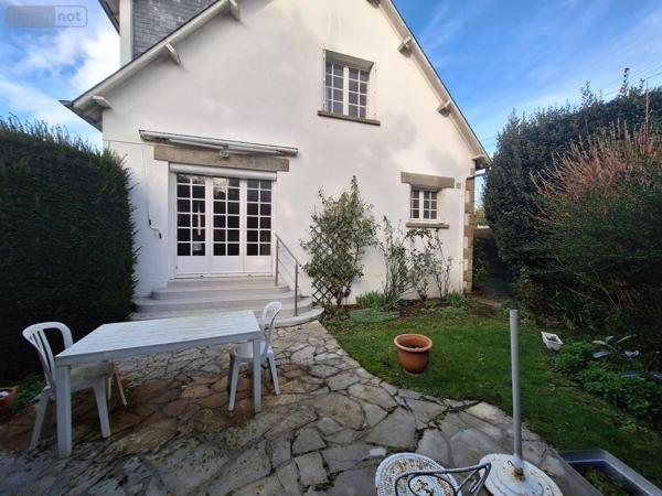 Maison à louer à Saint-Malo en Ille-et-Vilaine (35400), ref : 35084-L345 Saint-Servan