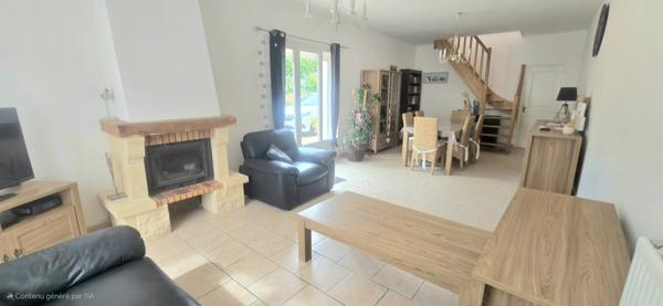 Bruay-la-Buissière (62700) Maison de semi plain-pied sans aucun travaux à prévoir