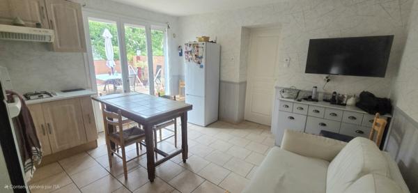 Bruay-la-Buissière (62700) Maison de semi plain-pied sans aucun travaux à prévoir