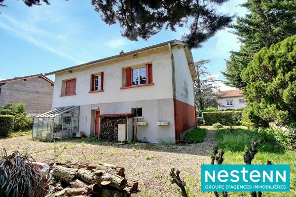 Maison Vaulx En Velin secteur la RIZE 5 pièces 90 m² sur un terrain de 998m²