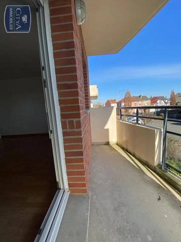 Appartement à louer 2 pièces 42.06m² Arras (62000)
