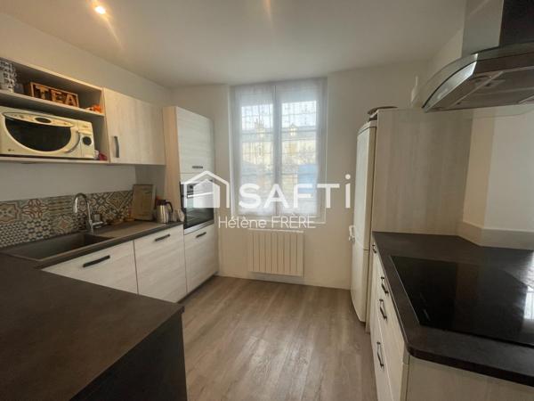 Maison de ville rénovée! Idéal premier achat ou investissement locatif !