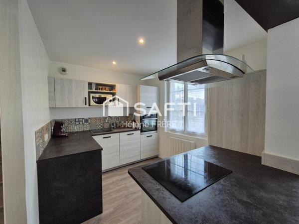 Maison de ville rénovée! Idéal premier achat ou investissement locatif !